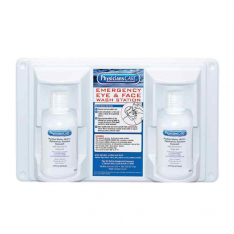 FIRST AID ONLY 24-102, 16-OZ. EYE & SKIN FLUSHSTATION W/2 16-OZ B